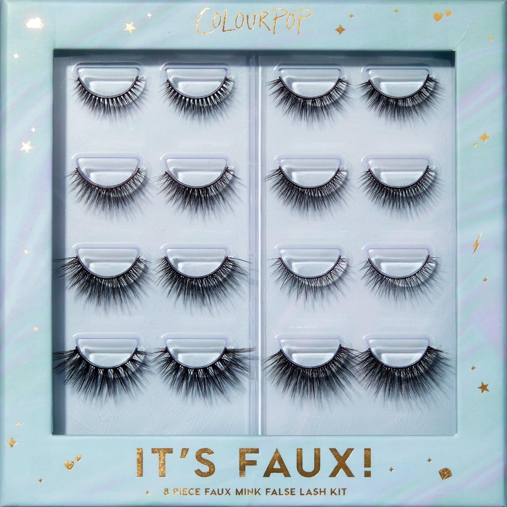 Colourpop It's Faux! Falsies Faux Lashes Fault