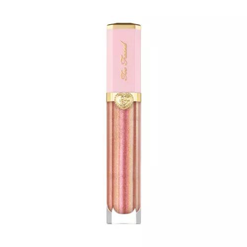 Too Faced High Shine Sparkling Lip Gloss Sunset Crush Mini