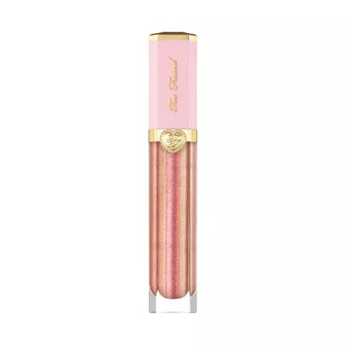 Too Faced High Shine Sparkling Lip Gloss Sunset Crush Mini