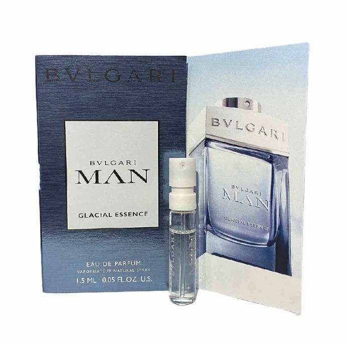 BVLGARI Man Glacial Essence Perfume Vial