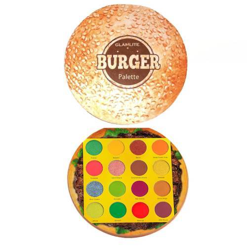 Glamlite Burger Eyeshadow Palette