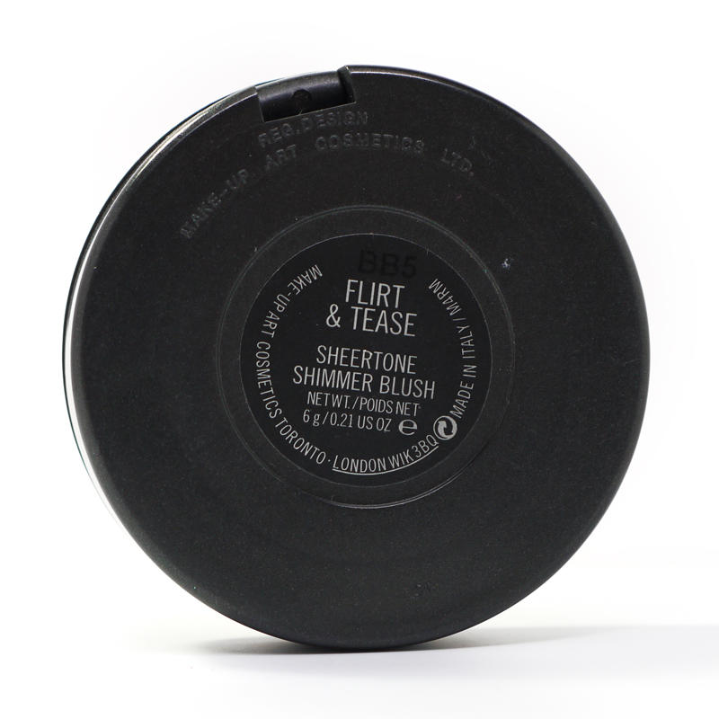 MAC Sheertone Shimmer Blush Flirt & Tease #3