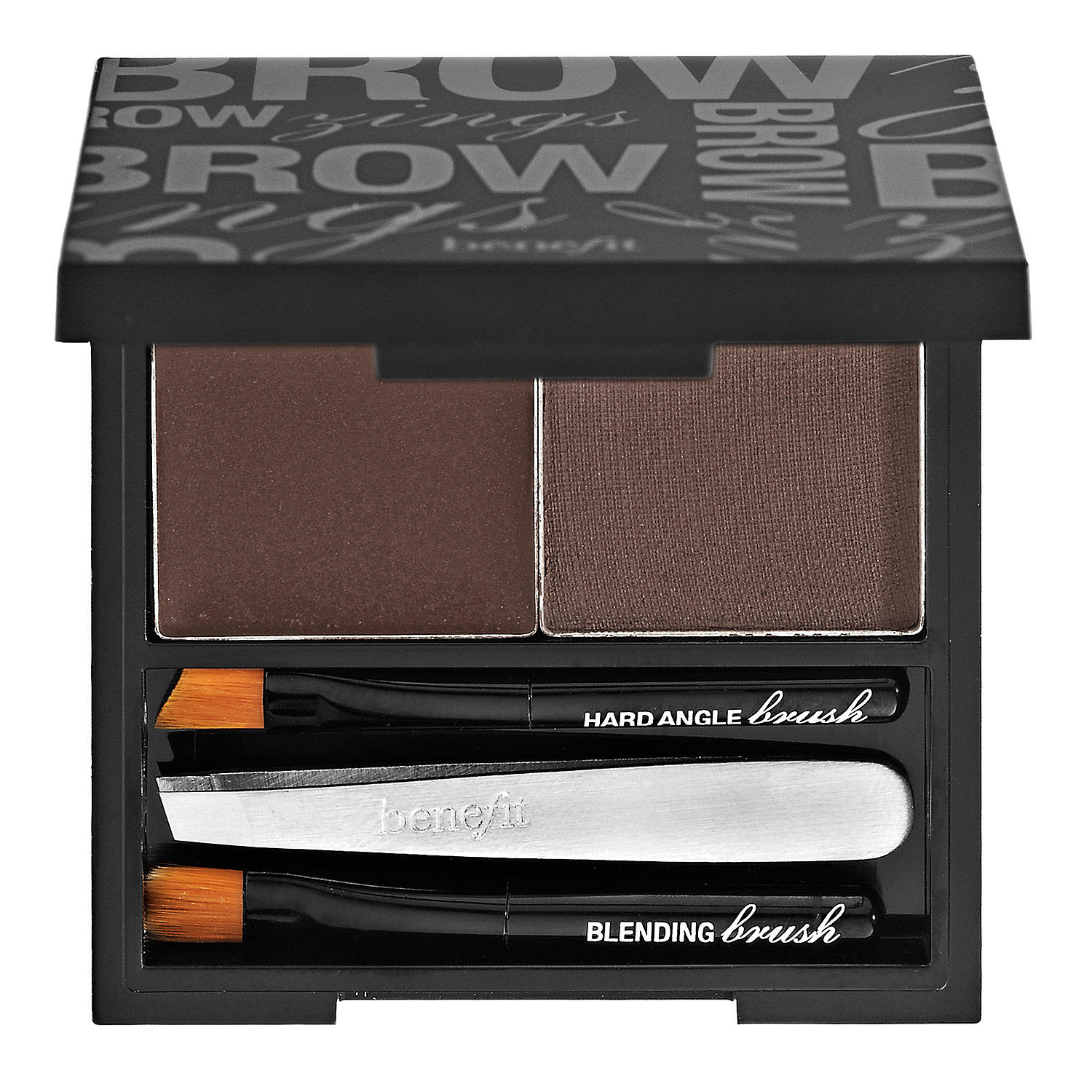 Benefit Brow Zings Brow Shaping Kit Dark