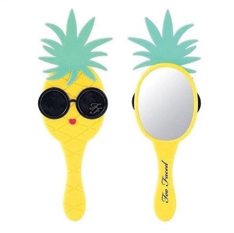 Too Faced Pineapple Makeup Mirror
