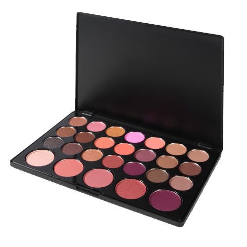 BH Cosmetics Blushed Neutrals 26 Color Eyeshadow & Blush Palette 