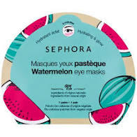 Sephora Watermelon Eye Masks