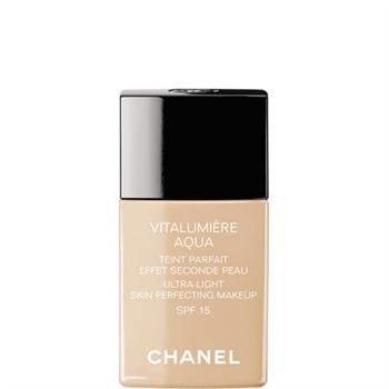 Chanel Vitalumiere Aqua Perfecting Makeup Beige 50
