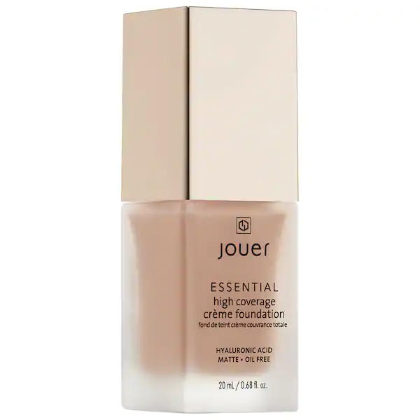 Jouer Essential High Coverage Creme Foundation Vanilla