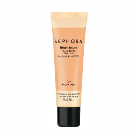 Sephora Bright Future Skin Tint Sunscreen Beige 25