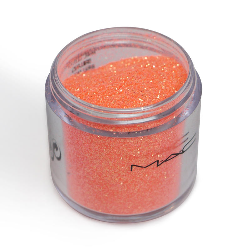 MAC Brilliants Glitter Tub Rocking Orange #2
