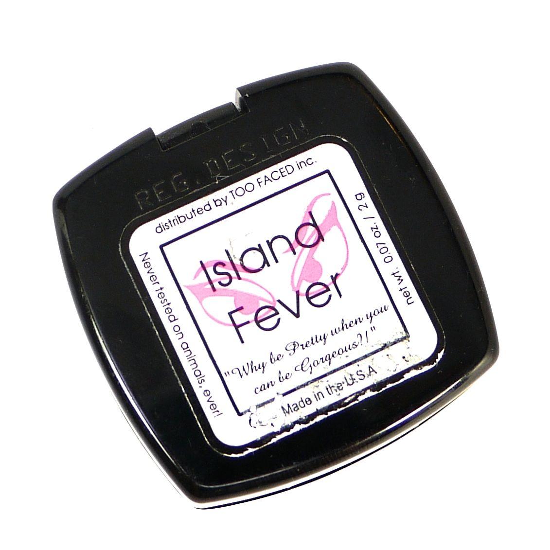 Too Faced Duo Eyeshadow Island Fever #4