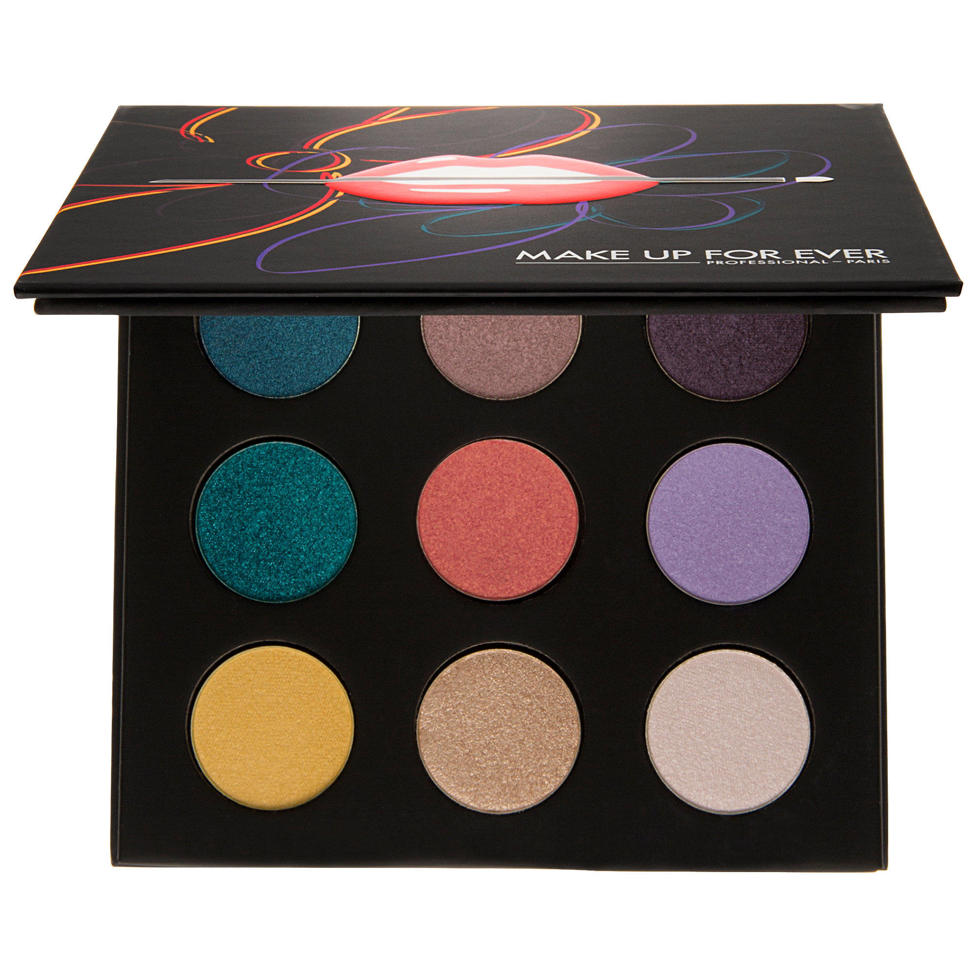 Makeup Forever 9 Artist Shadow Palette Florals Volume 3