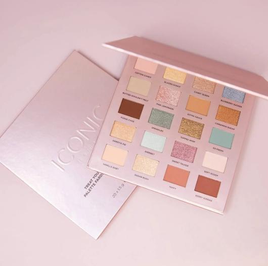 Iconic London Treat Yourself Eyeshadow Palette #1