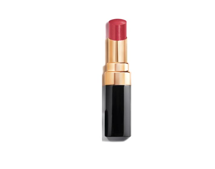 CHANEL ROUGE COCO FLASH Hydrating Vibrant Shine Lip Colour Live #0