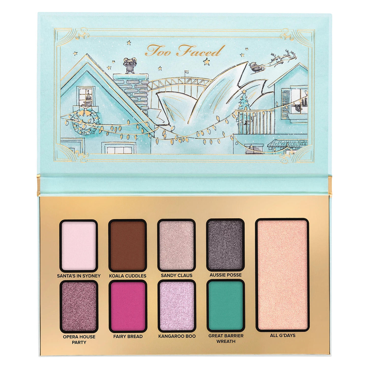 Too Faced Christmas Around The World Makeup Collection #1
