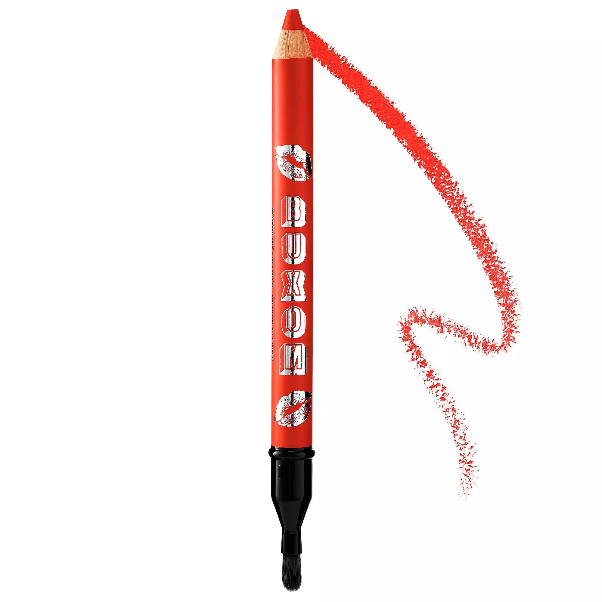 Buxom Plumpline Lip Liner InfraRed Mini