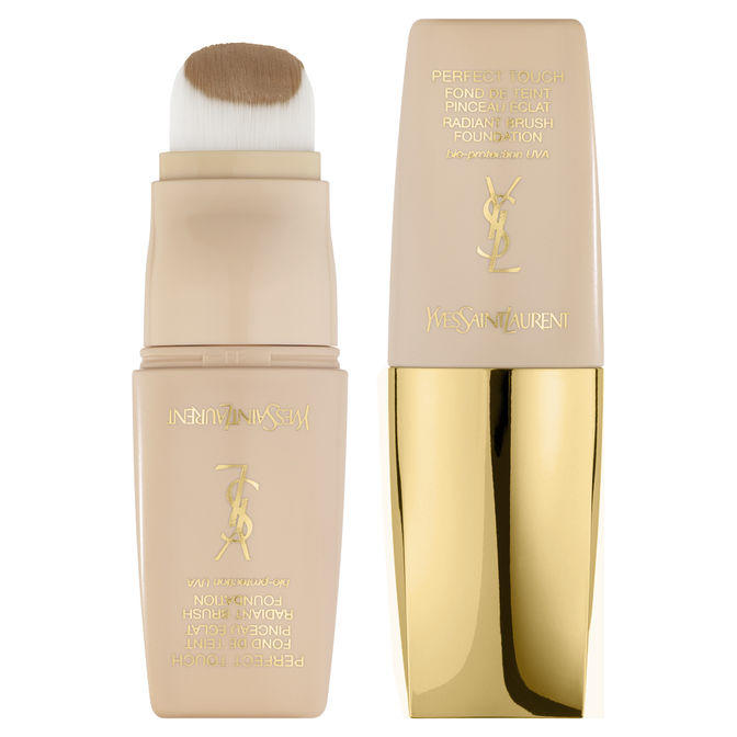 YSL Perfect Touch Radiance Radiant Brush Foundation 6