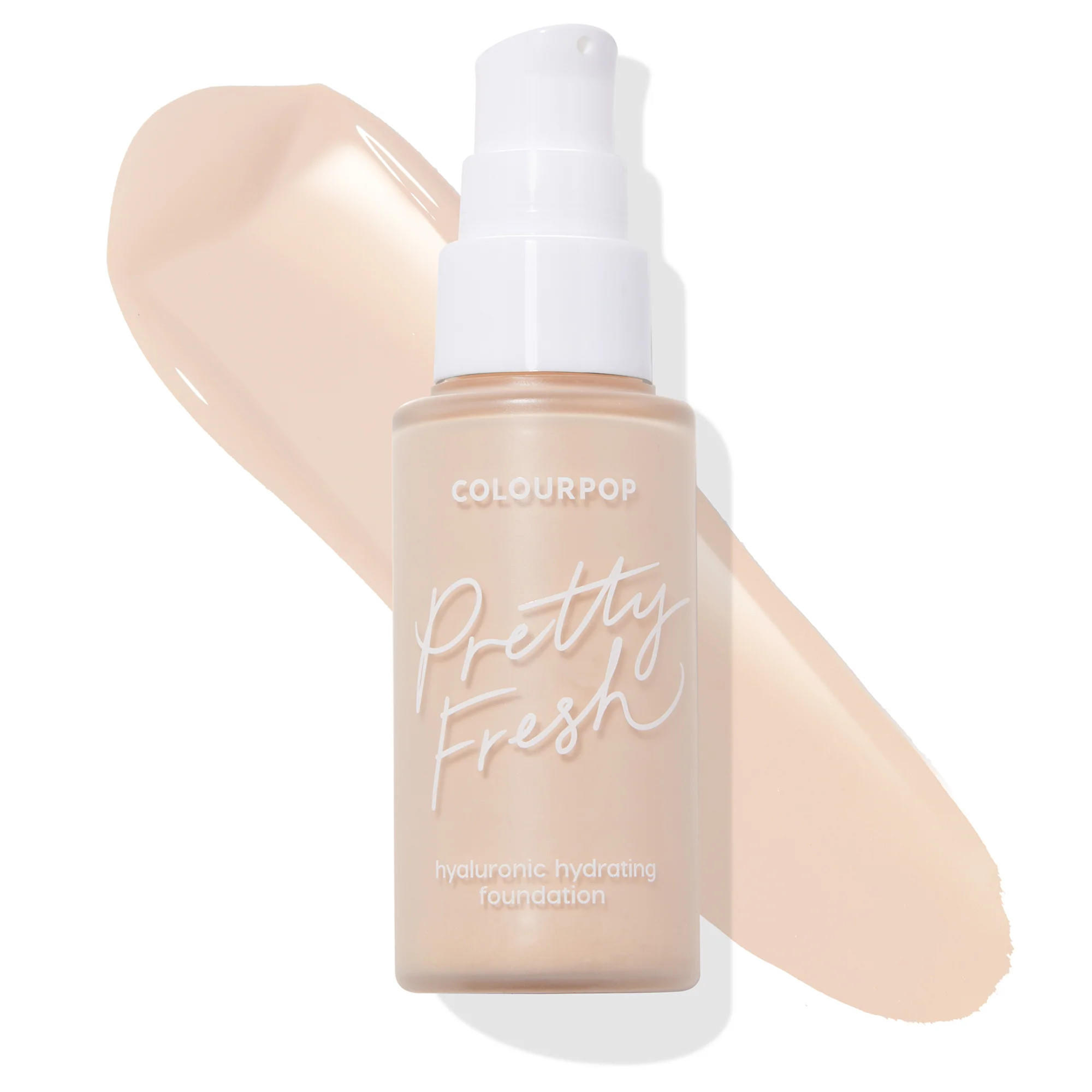 ColourPop Pretty Fresh Hydrating Foundation Fair 10N