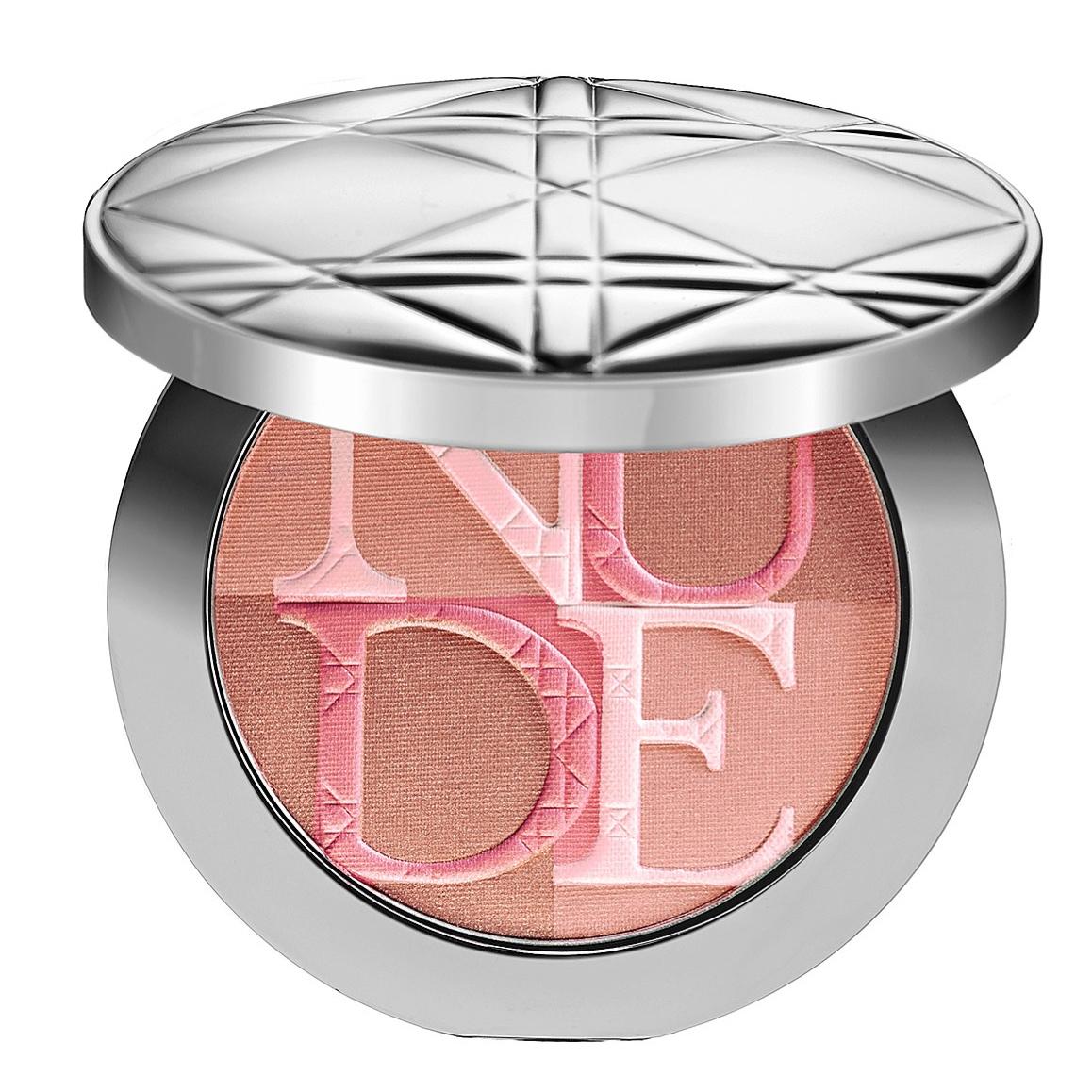 Dior Diorskin Nude Shimmer Instant Illuminating Powder Rose Pink 001