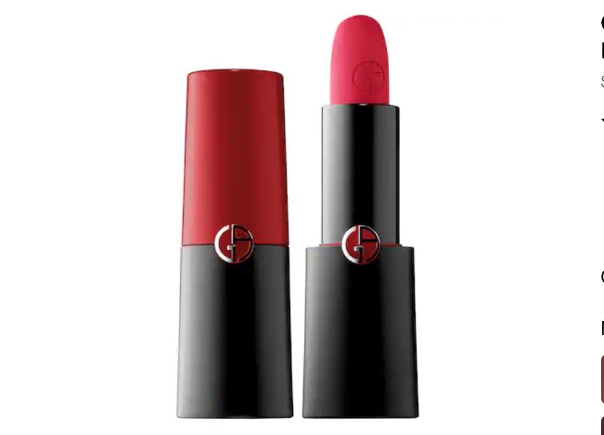 Giorgio Armani Rouge D'Armani Matte Lipstick Four Hundred 400