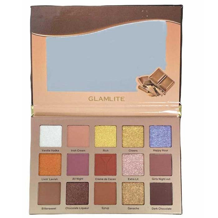 Glamlite Chocolate Martini Eyeshadow Palette