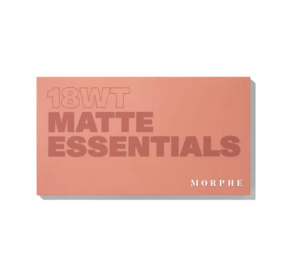 morphe matte essentials palette 18WT #0