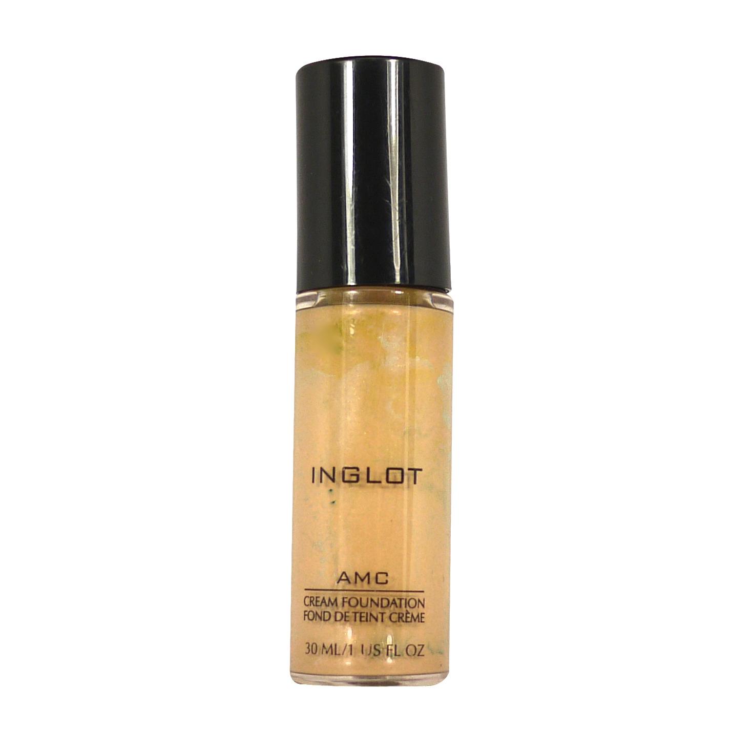 Inglot Cream Foundation MW 100 #2