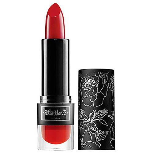 Kat Von D Painted Love Lipstick Underage Red