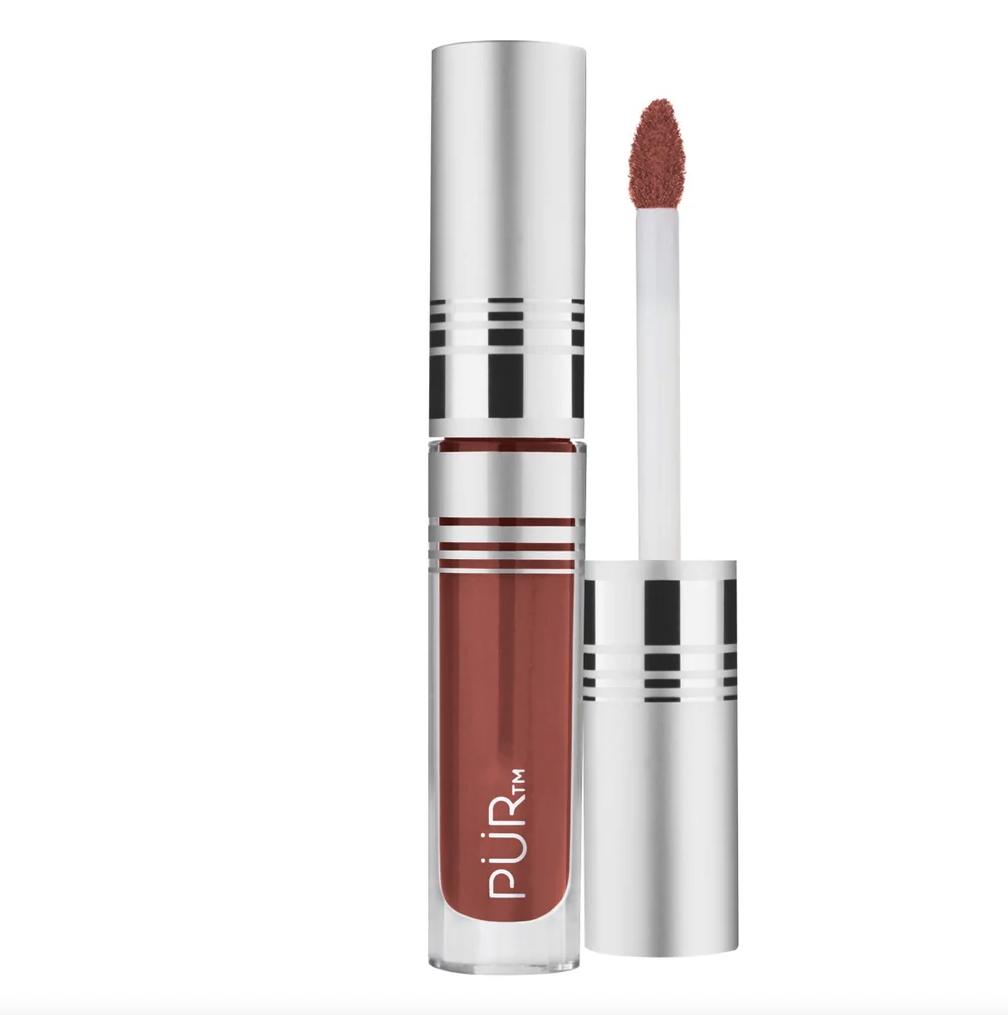PUR Cosmetics Liquid Lipstick Cinnamon