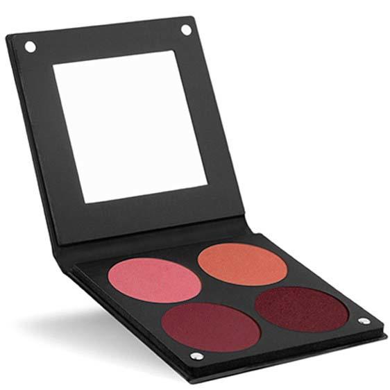 Make-Up Atelier Paris Palette 4 blush 3D Dark Skin 2
