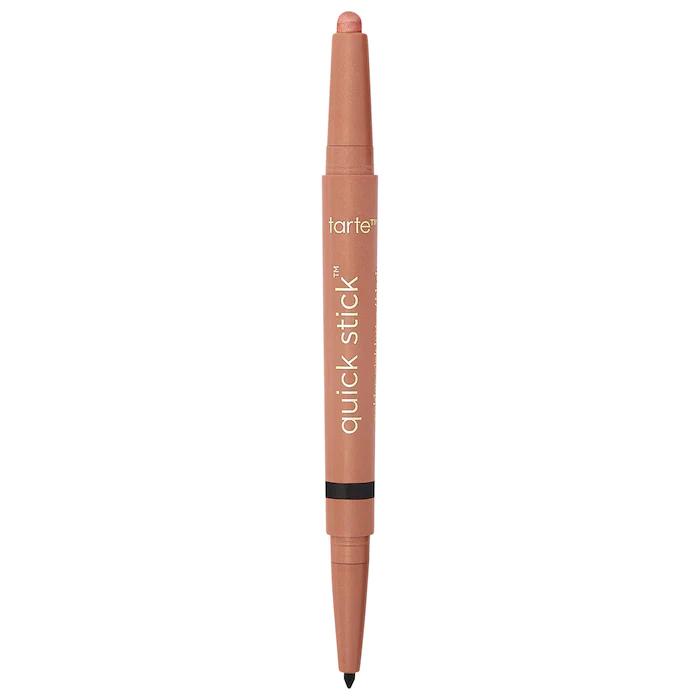 Tarte Quick Stick Waterproof Shadow & Liner Golden Pink Luster & Black