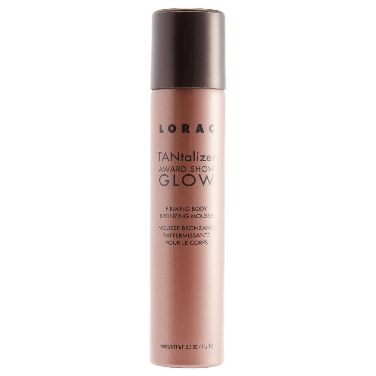 LORAC TANtalizer Award Show Glow Firming Body Bronzing Mousse