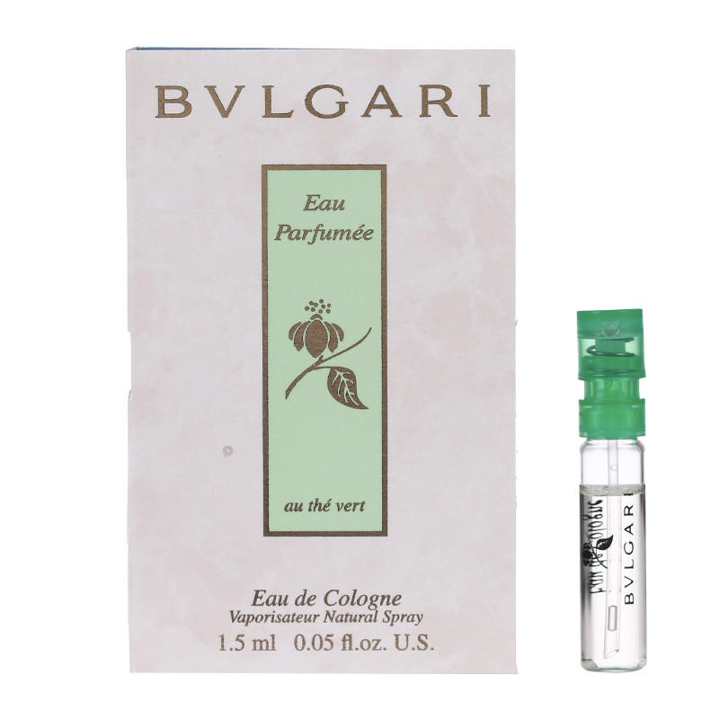 BVLGARI Au The Vert Perfume Vial