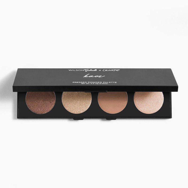 ColourPop X Wilson Gabrielle Eyeshadow Palette Kaos