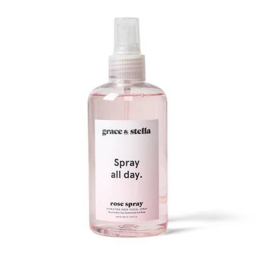 Grace & Stella Spray All Day Hydrating Rose Facial Spray