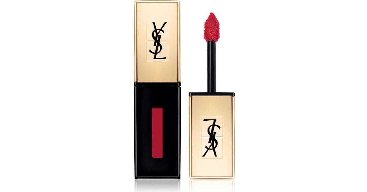 YSL Rouge Pur Couture Vernis a Levres Glossy Stain Rouge Fusain 46