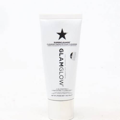 Glamglow Supercleanse Clearing Cream-To-Foam Cleanser 30g