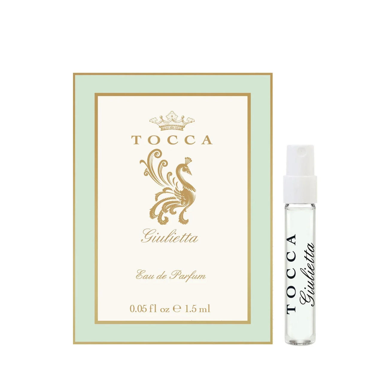 Tocca Giulietta Perfume Vial