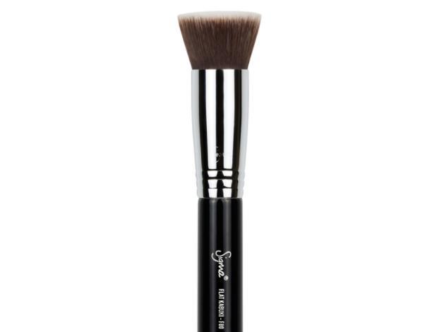 Sigma Flat Top Kabuki Face Brush Chrome F80