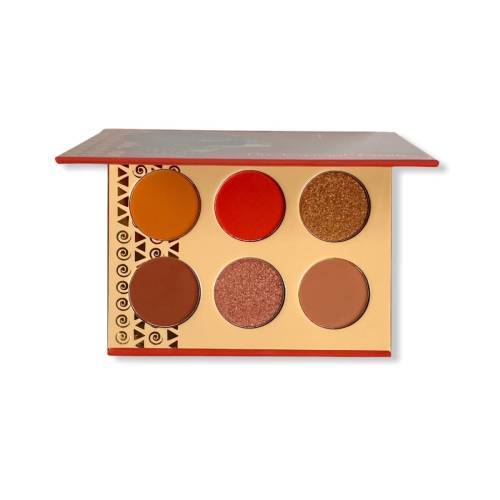 Juvia's The Bronzed Rustic Eyeshadow Palette 