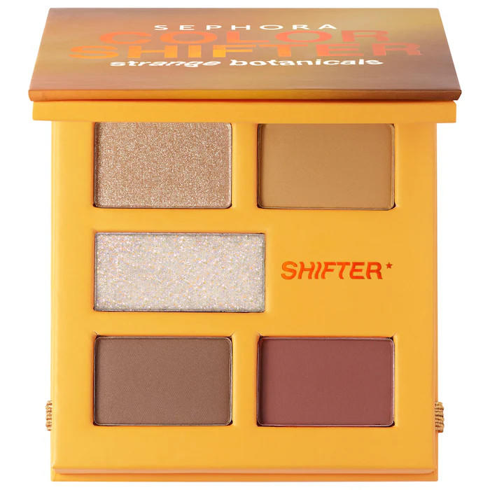 Sephora Mini Color Shifter Eyeshadow Palette Hypnotic Yellow Sunflower