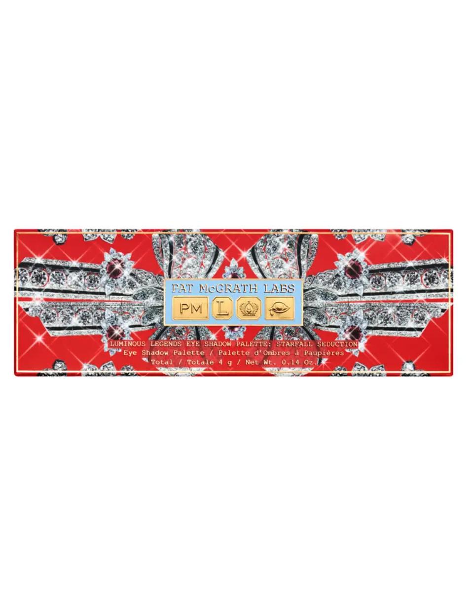 Pat McGrath Labs Luminous Legends Eyeshadow Palette Starfall Seduction Limited Ed. #1