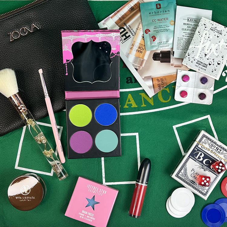 🎰 GAME NIGHT PALETTE HAUL 💃 PINK SUGARPILL #1