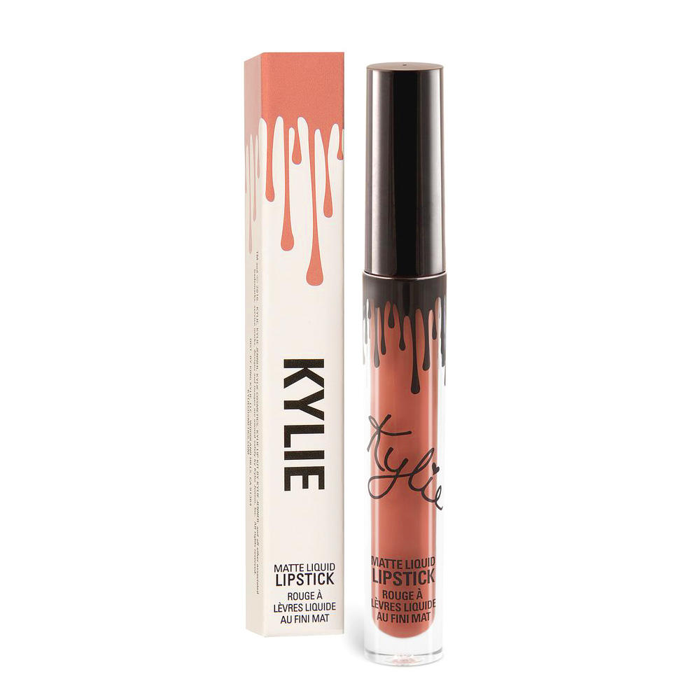 Kylie Matte Liquid Lipstick Dirty Peach