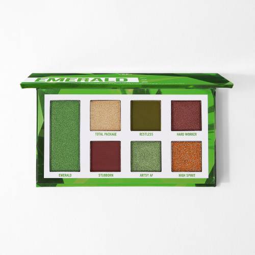 BH Cosmetics Emerald For May Eyeshadow Palette