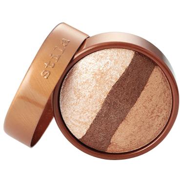Stila Eyeshadow Trio Bronze Gold