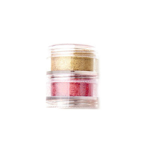 MAC Stacked Crushed Metallic Pigment Star Crystal / Rose Light