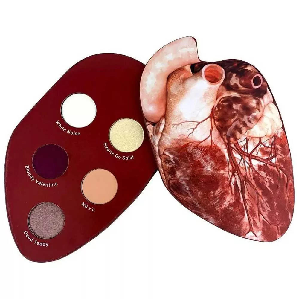 Lunatick Cosmetic Labs Take My Heart Eyeshadow Palette