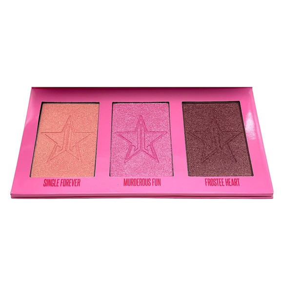 Jeffree Star Heartbreaker Skinfrost Highlighter Palette