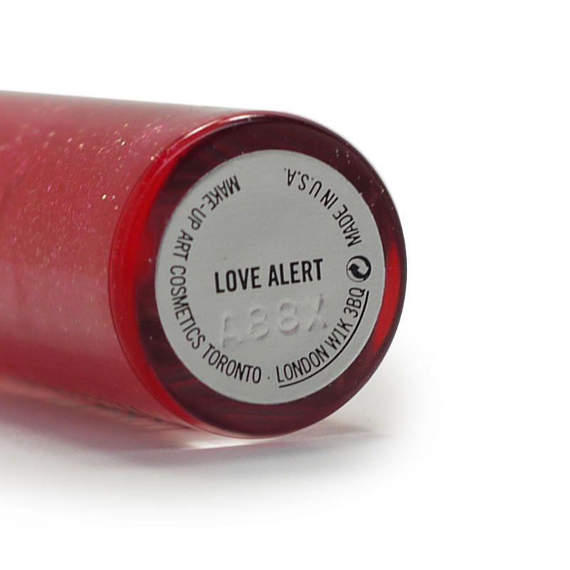 MAC Dazzleglass Love Alert #2